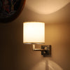 Small Square base Single Wall Light