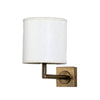 Small Square base Single Wall Light