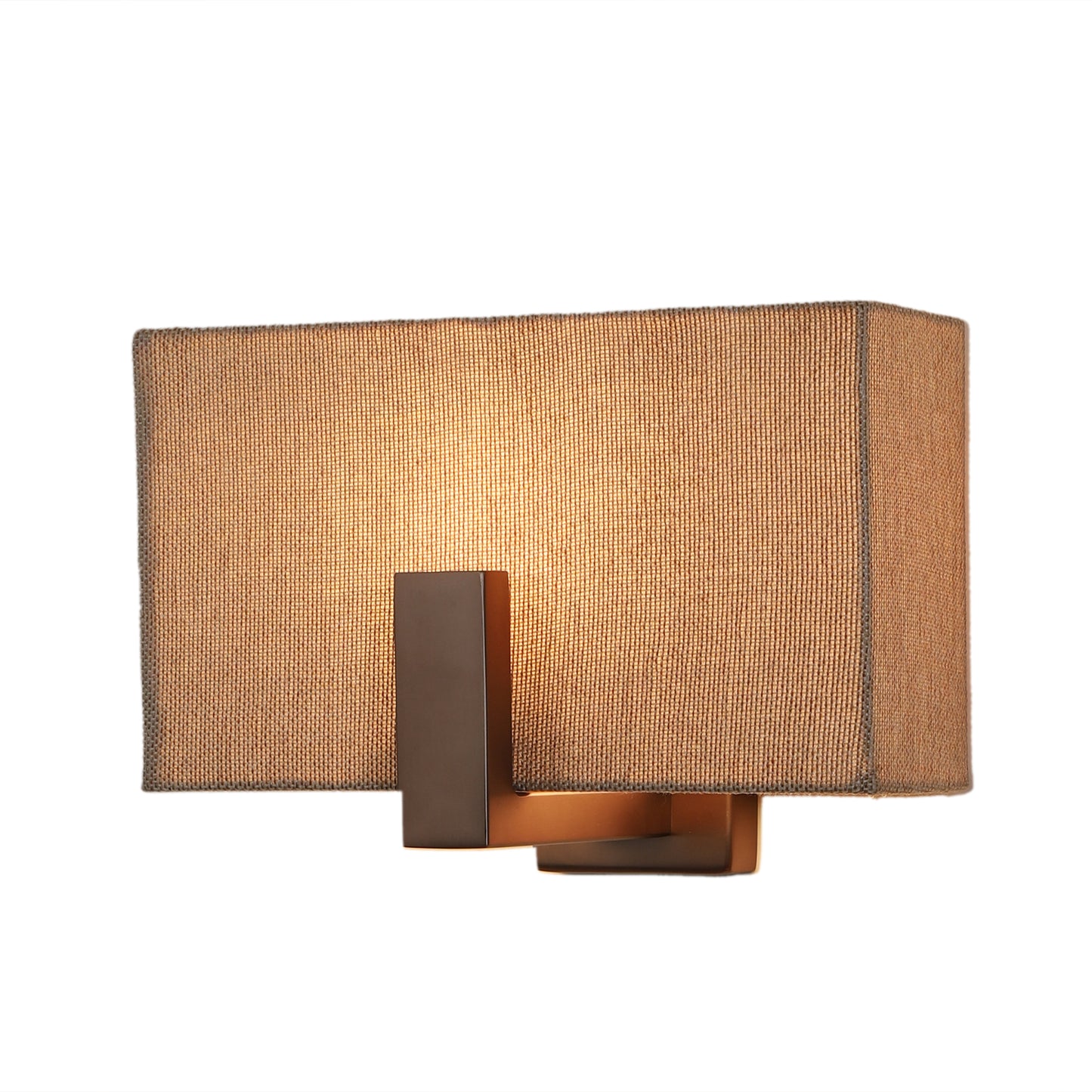 Thin L shape wall light (Rose gold)